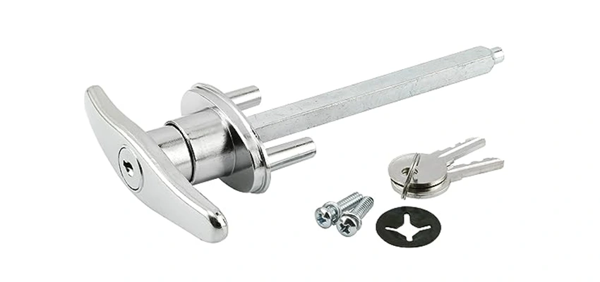 Old Style Garage Door Locks Replacements in Whittier, California