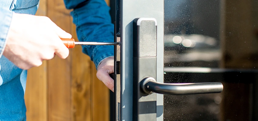 Aluminium Door Lock Replacement in Whittier, California
