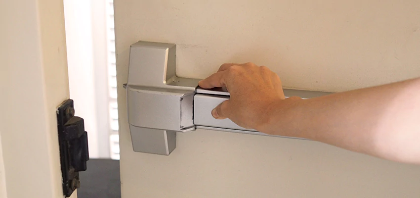 Roller Gate Panic Bar Installation in Whittier, California