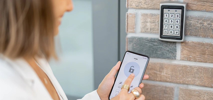 Bluetooth Cylinder Biometric Lock Maintenance in Whittier, CA