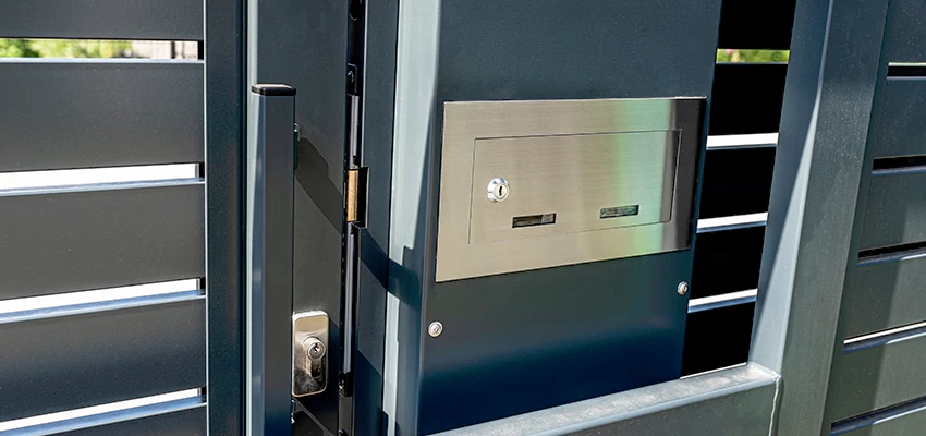Smart Lock Or Outdoor Gate in Whittier, CA