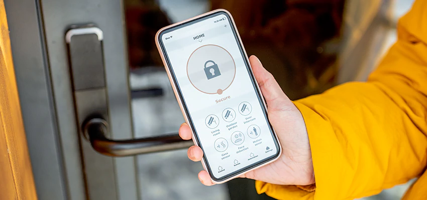Home Security Push Button Lock Upgrades in Whittier, California